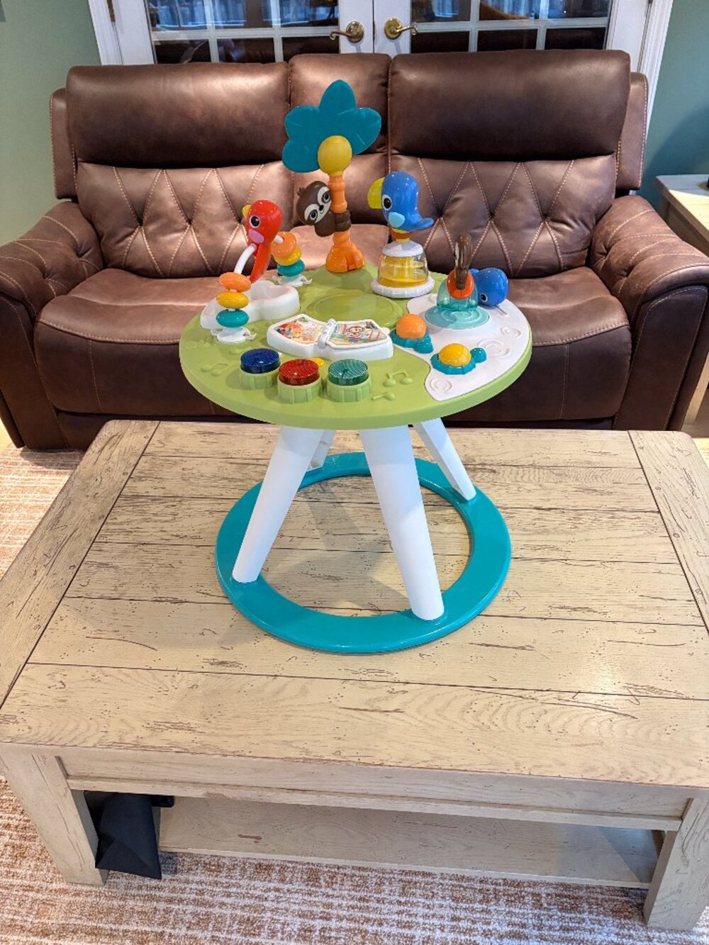 Bright Starts Discovery Toddler Activity Table